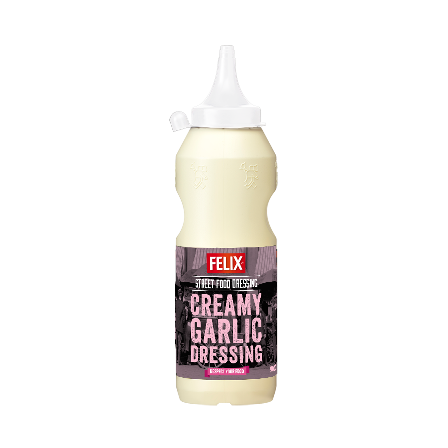 Felix Creamy garlic dressing 900g