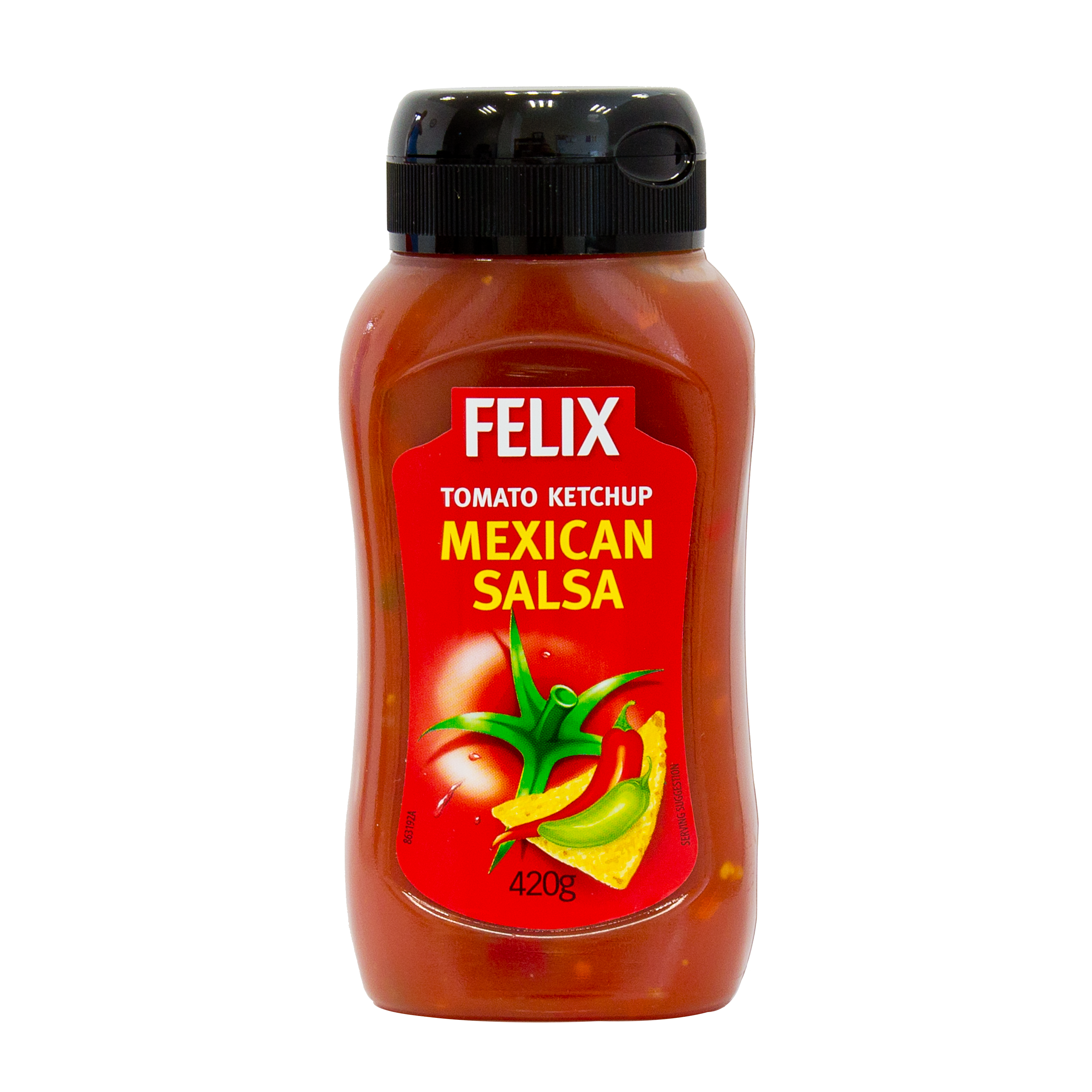Felix Mexican Salsa tomatiketšup 420g