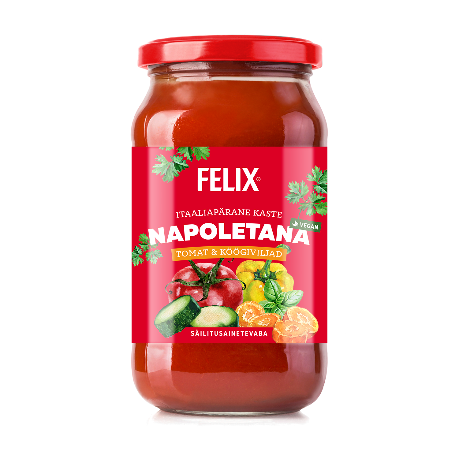 Felix Itaaliapärane kaste Napoletana 360g