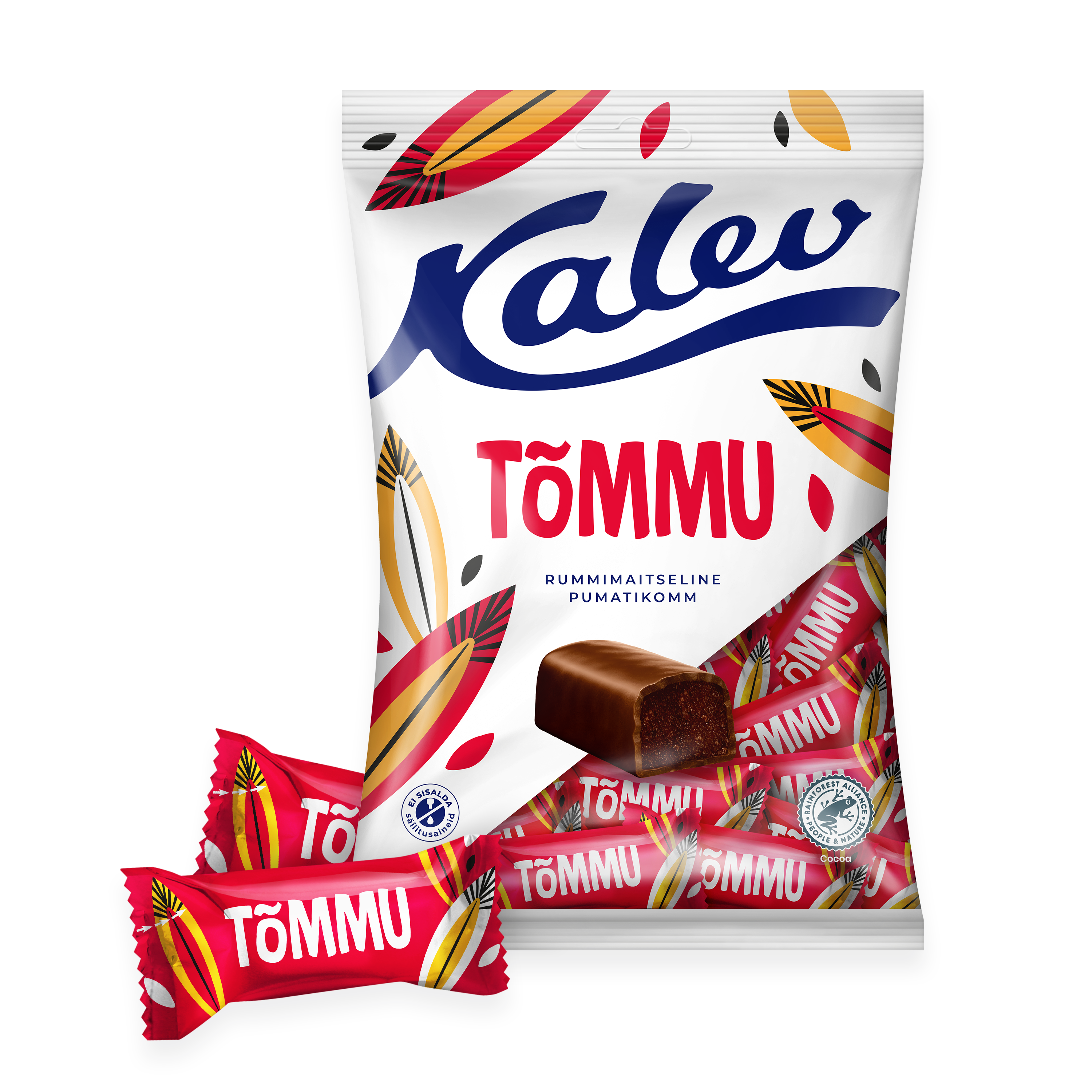 Kalev Tõmmu rummimaitselised pumatikommid 175g - Image 2