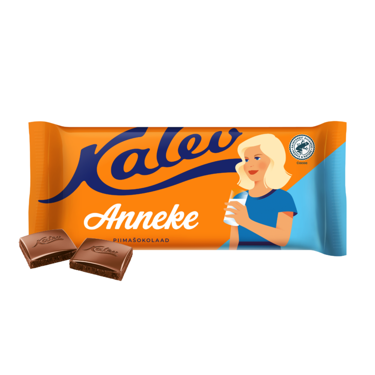 Kalev Anneke piimašokolaad 100g - Image 3