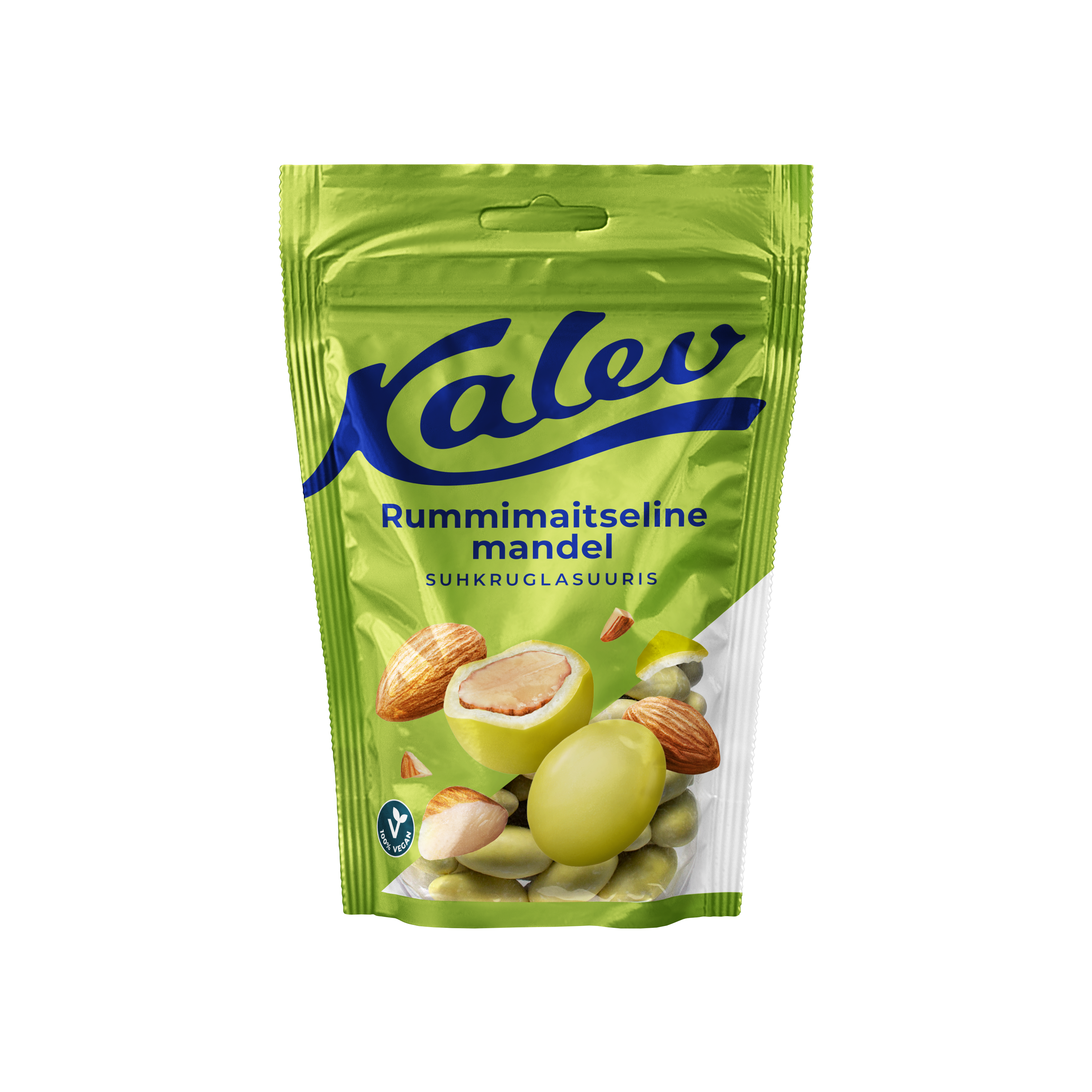 Kalev rummimaitseline mandel suhkruglasuuris 140g