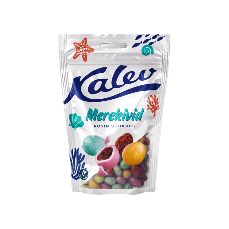 Kalev Merekivid sugar coated raisins 160g