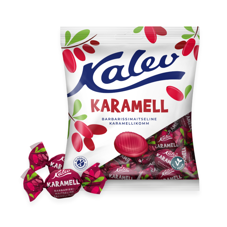 Kalev barbarissimaitseline karamell 120g - Image 3