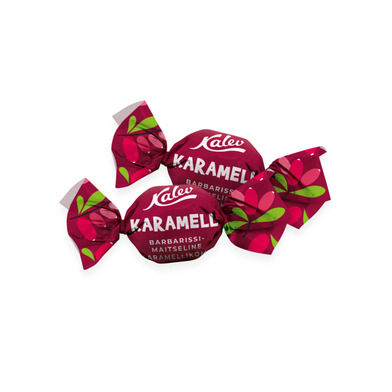 Kalev barbarissimaitseline karamell 120g - Image 4