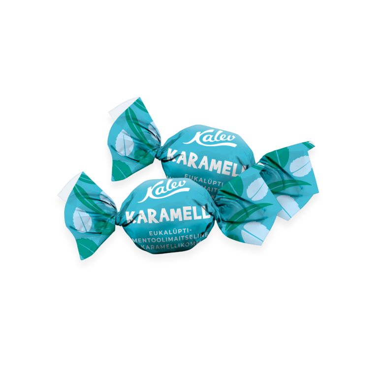 Kalev карамель c начинкой с эвкалипто-ментоловым вкусом 120г — изображение 73