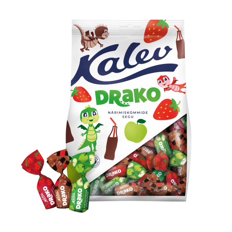 Kalev Drako chewing candies mix 420g - Image 105