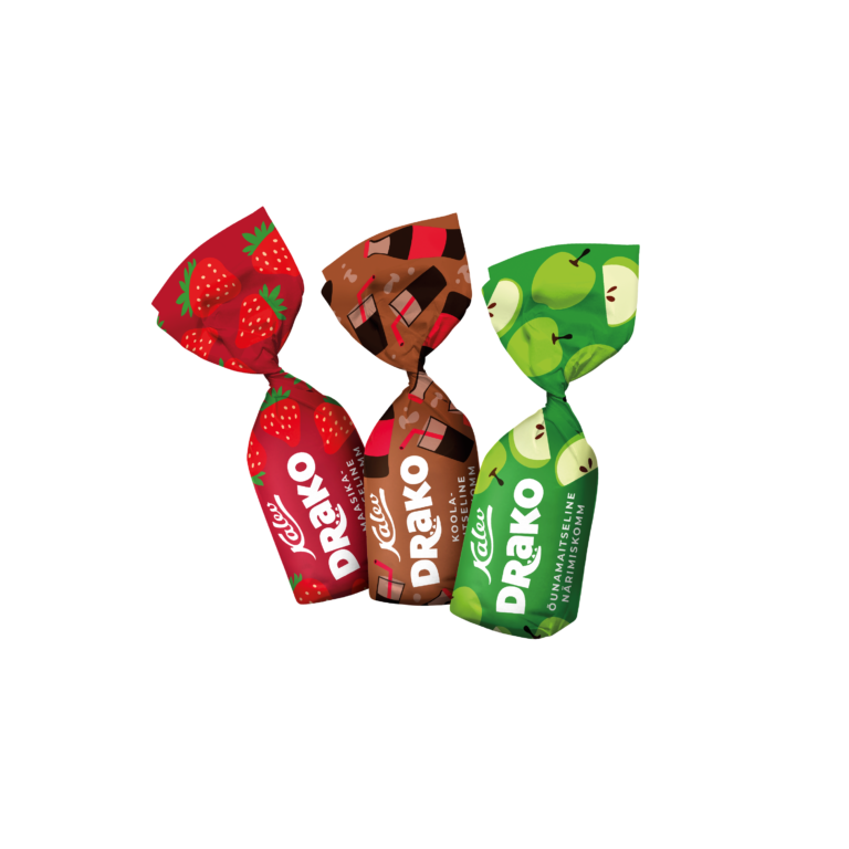 Kalev Drako chewing candies mix 420g - Image 106
