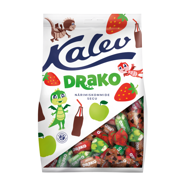 Kalev Drako chewing candies mix 420g