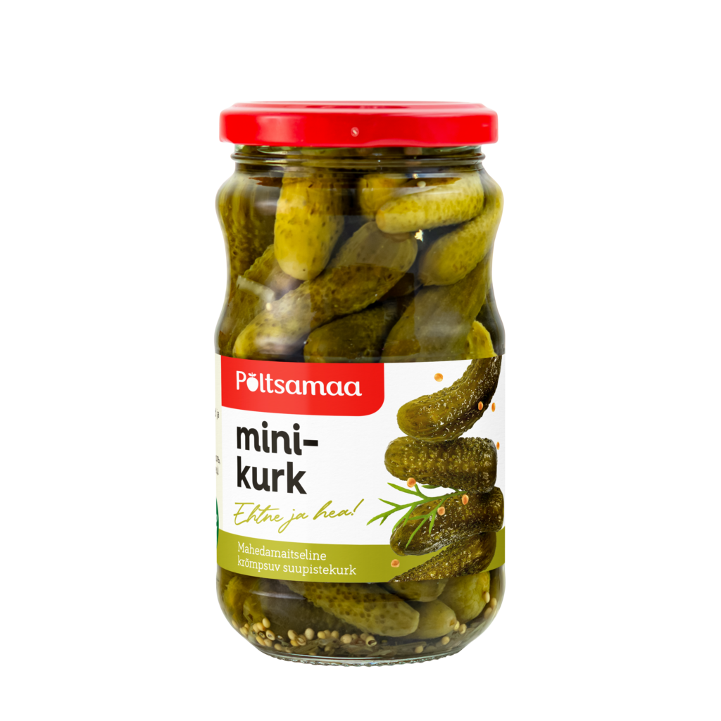 P ltsamaa Minikurk 330g Orkla Pood P ltsamaa Minikurk 330g Orkla Pood