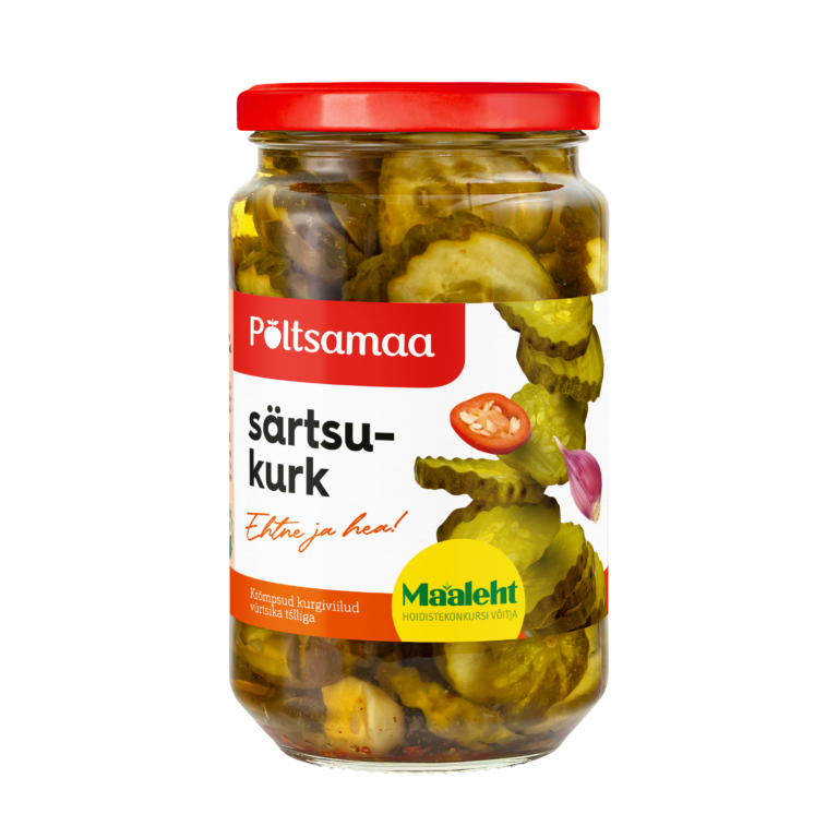 Põltsamaa Särtsukurk 460g