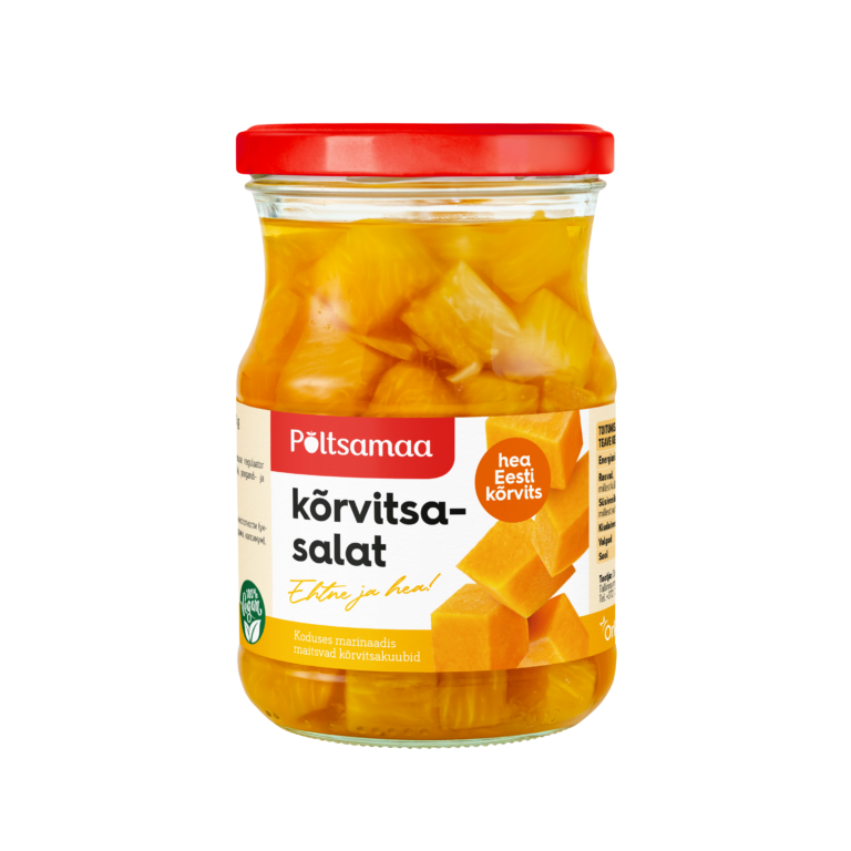 Тыквенный салат Põltsamaa 560g