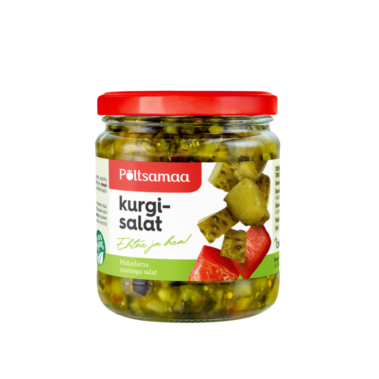 Põltsamaa Cucumber Salad 280g