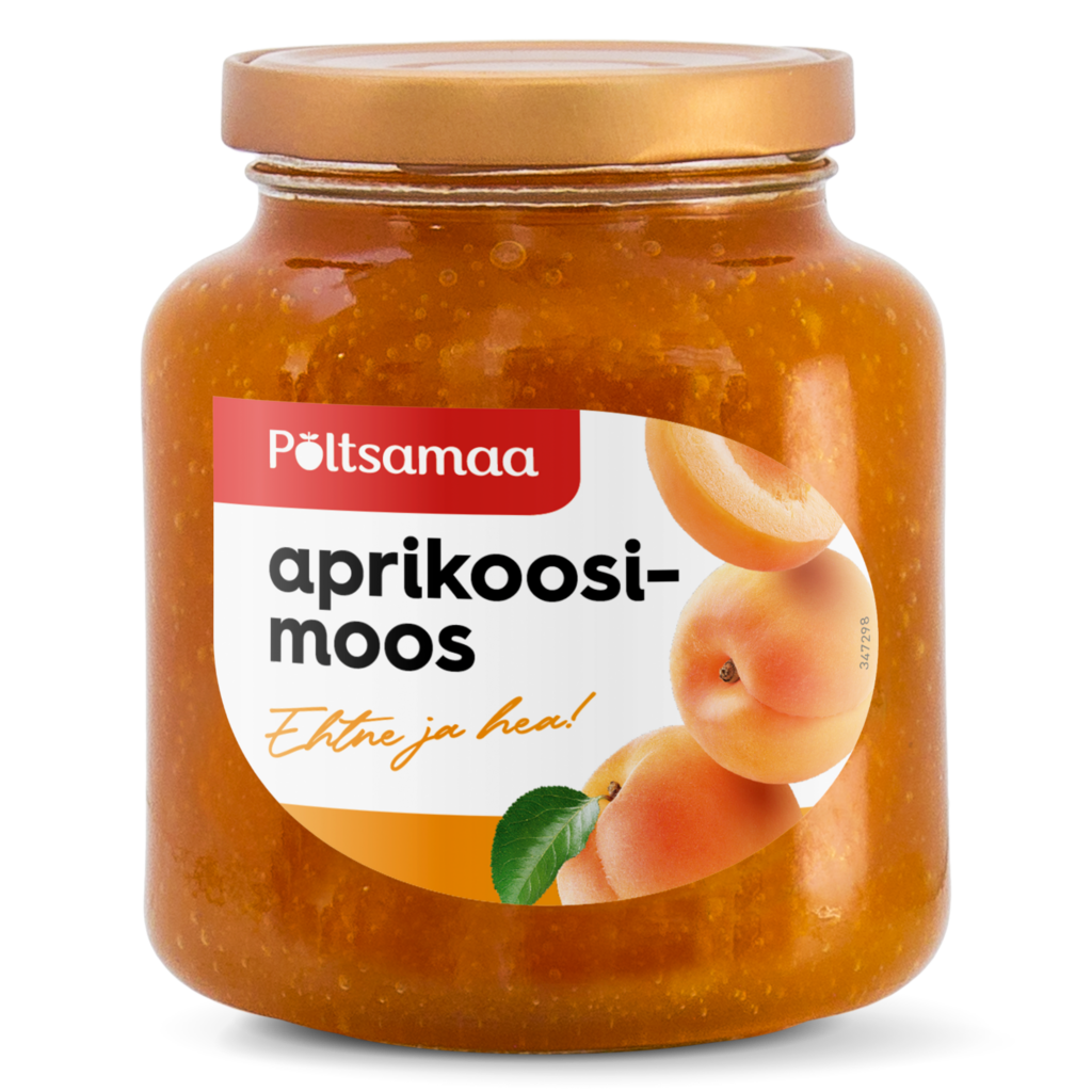 P ltsamaa Aprikoosimoos 380g Orkla Pood