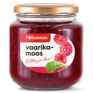 Põltsamaa Raspberry Jam 600g