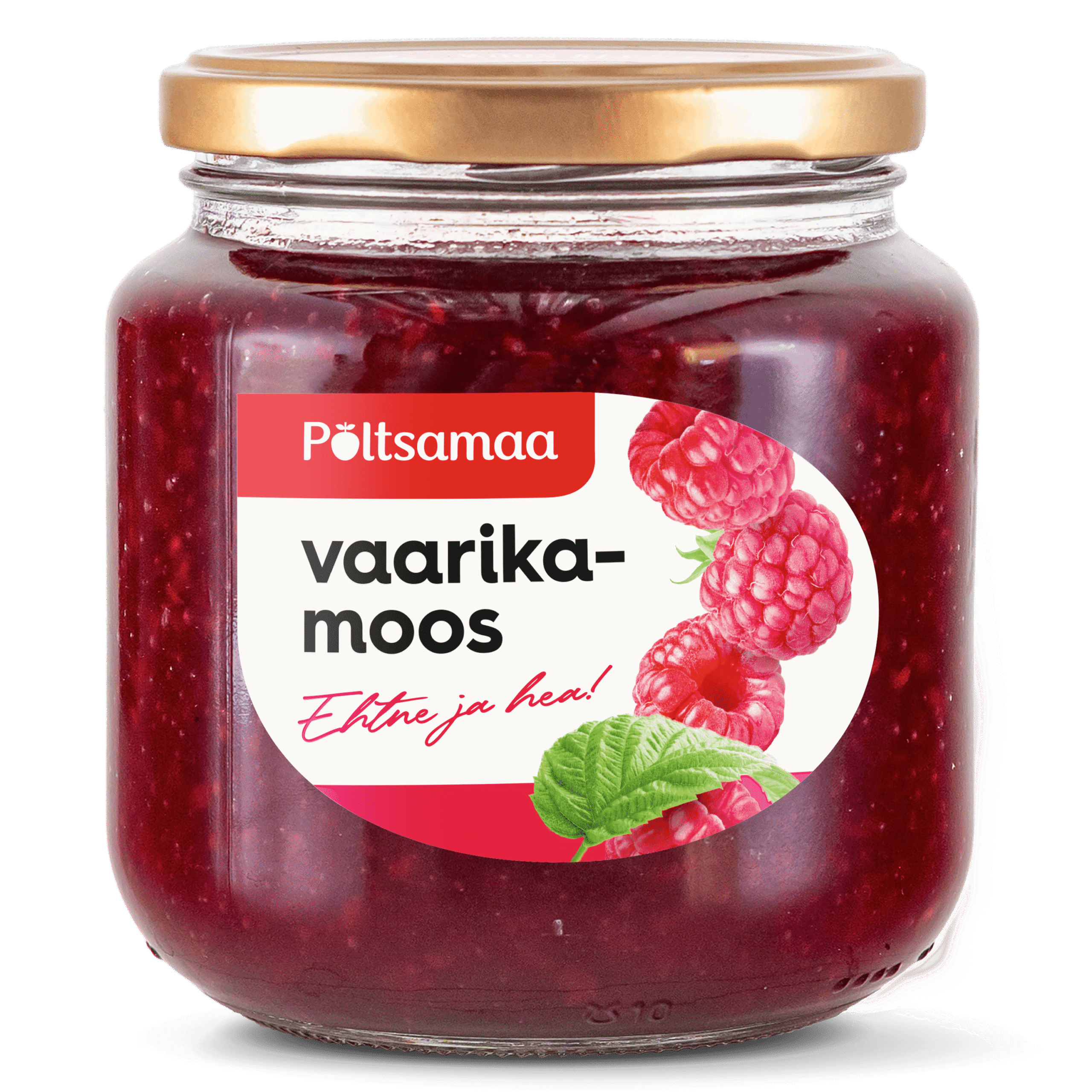 Põltsamaa Raspberry Jam 600g