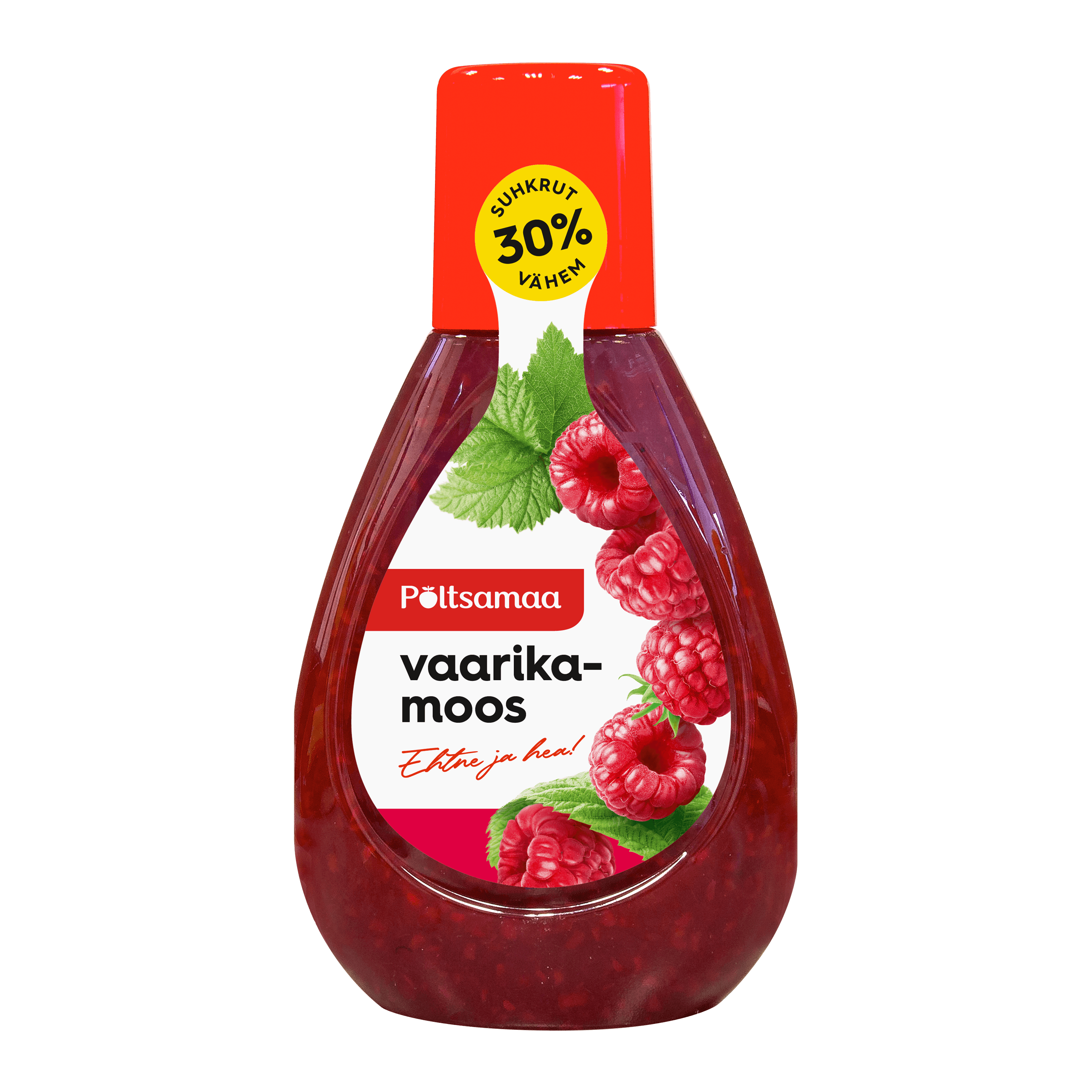 Põltsamaa Raspberry Jam in a Bottle390g