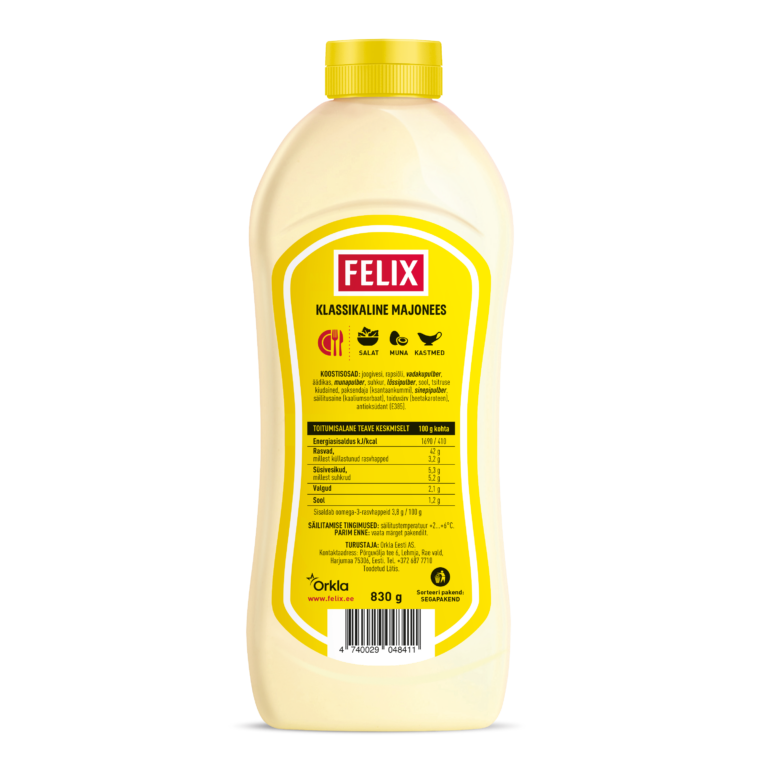 Felix Klassikaline majonees 830g - Image 2