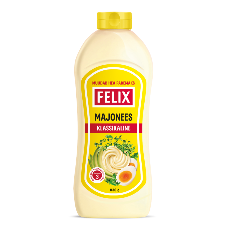 Felix Klassikaline majonees 830g