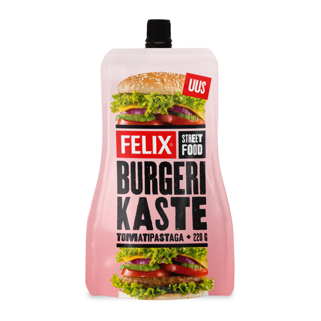 Felix Burgerikaste 220g Orkla Pood