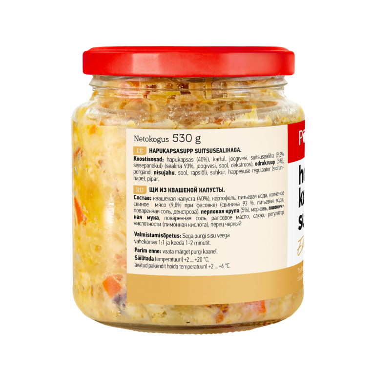 Põltsamaa Sauerkraut Soup 530g - Image 5