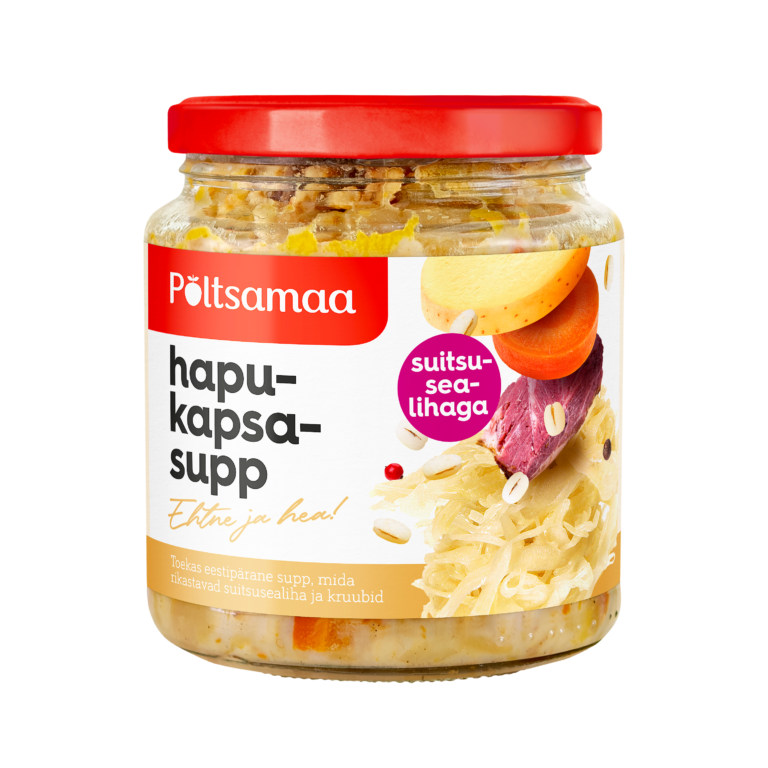 Põltsamaa Sauerkraut Soup 530g