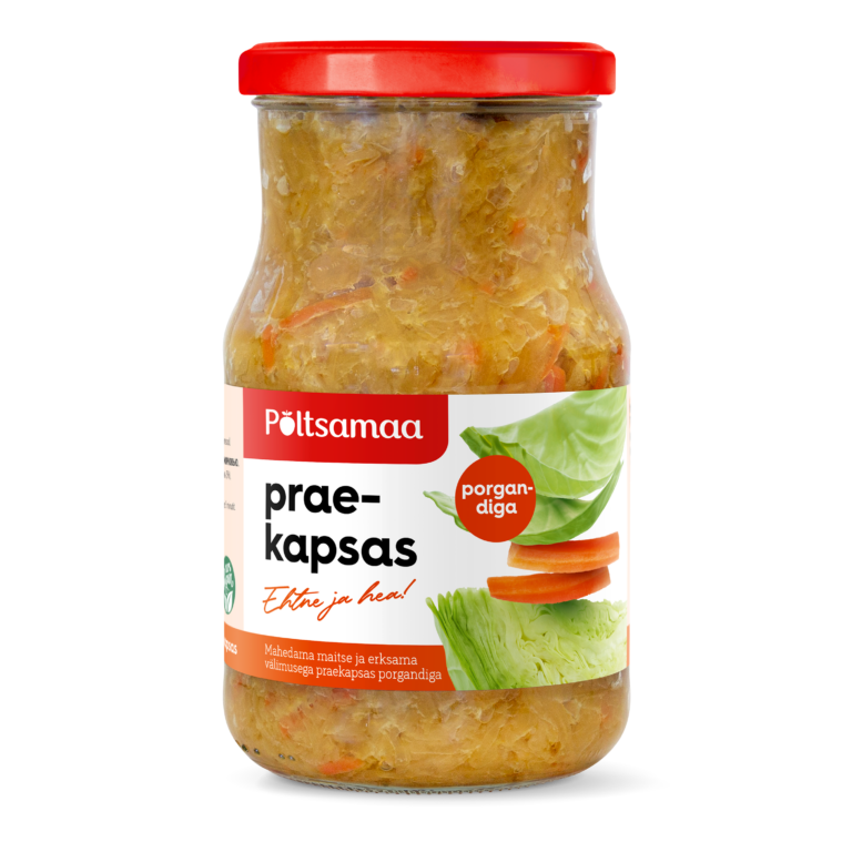 Põltsamaa Praekapsas porgandiga 820g