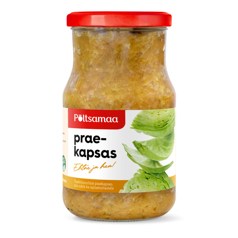 Põltsamaa Praekapsas   820g