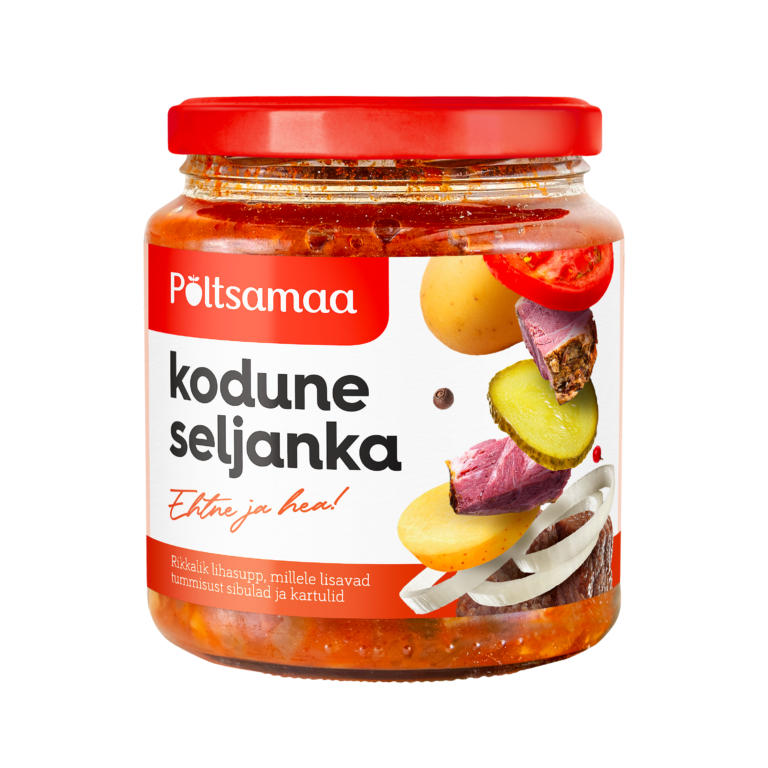 Põltsamaa Kodune Seljanka 530g