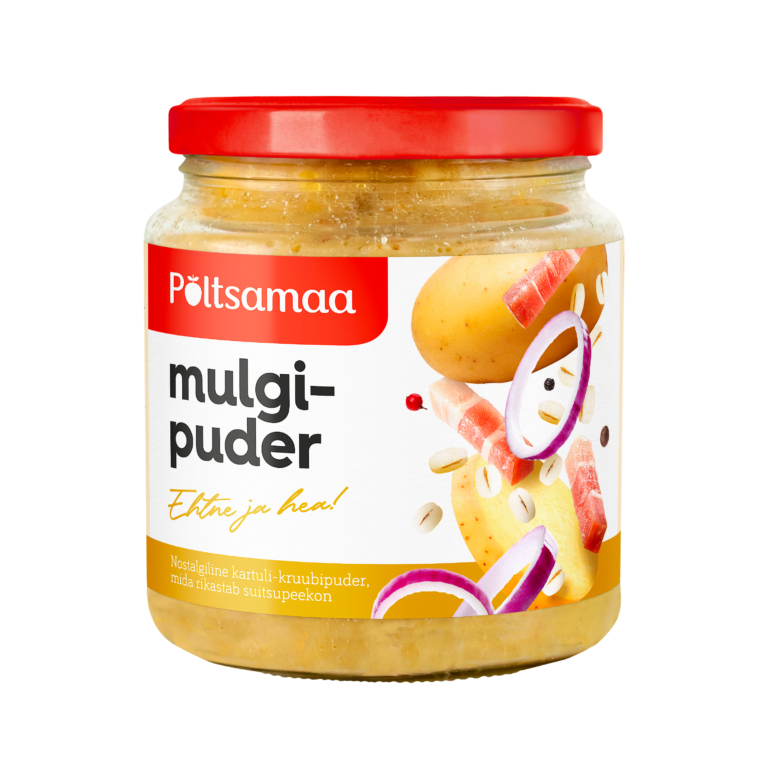 Põltsamaa Mulgipuder suitsupeekoniga 530g