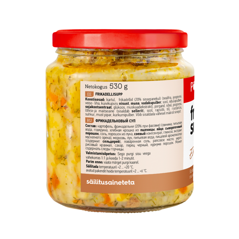 Põltsamaa Frikadellisupp 530g - Image 2