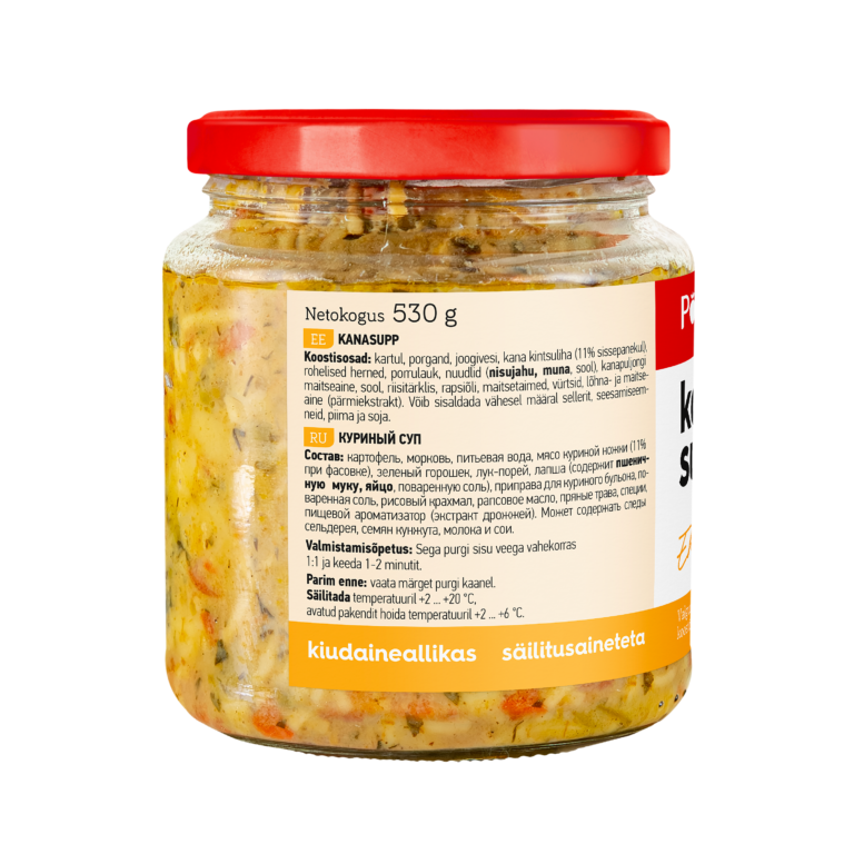 Põltsamaa Kanasupp Fitlap  530g - Image 2