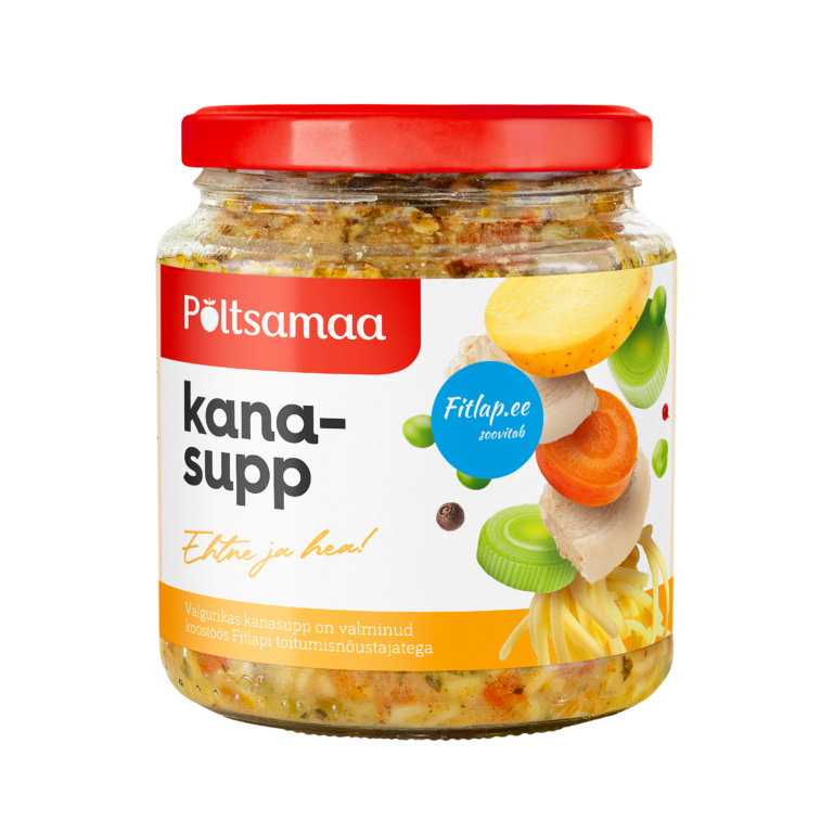 Põltsamaa Kanasupp Fitlap  530g