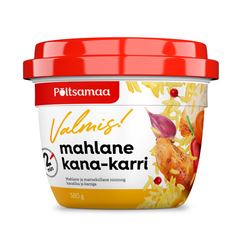 Põltsamaa Valmis! Mahlane kana-karri 380g