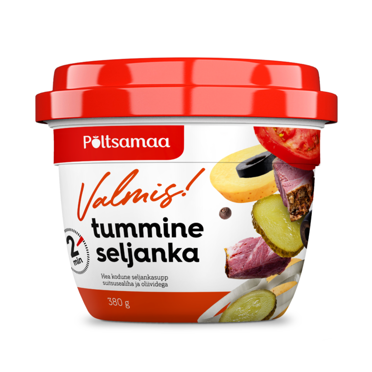 Põltsamaa Valmis! Tummine seljanka 380g