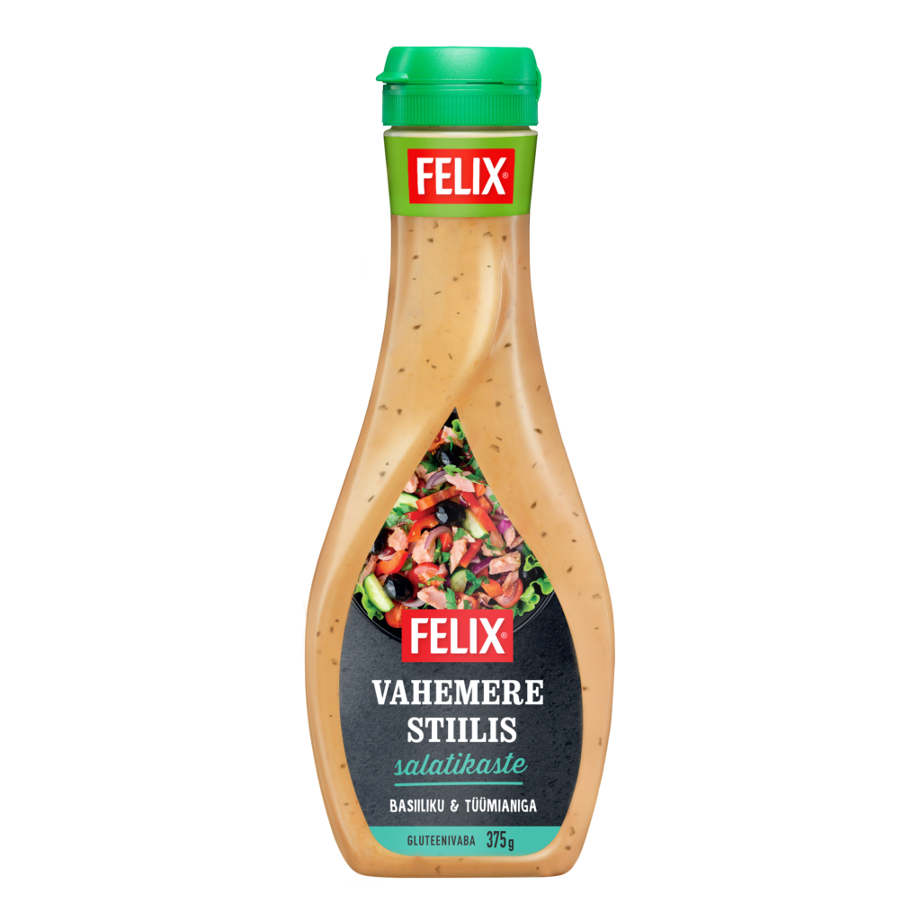 Felix Mediterranean Salad Dressing 375g - Orkla pood