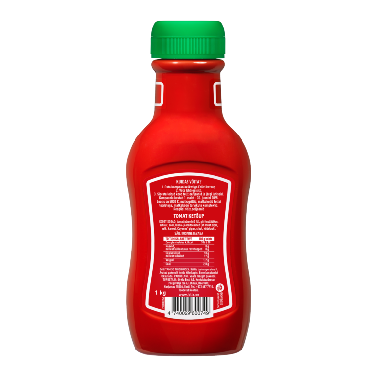 Felix Tomatiketšup 1kg - Image 2