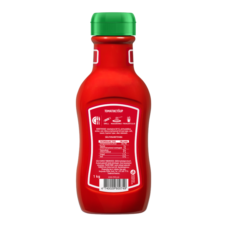Felix Tomatiketšup 1kg - Image 2