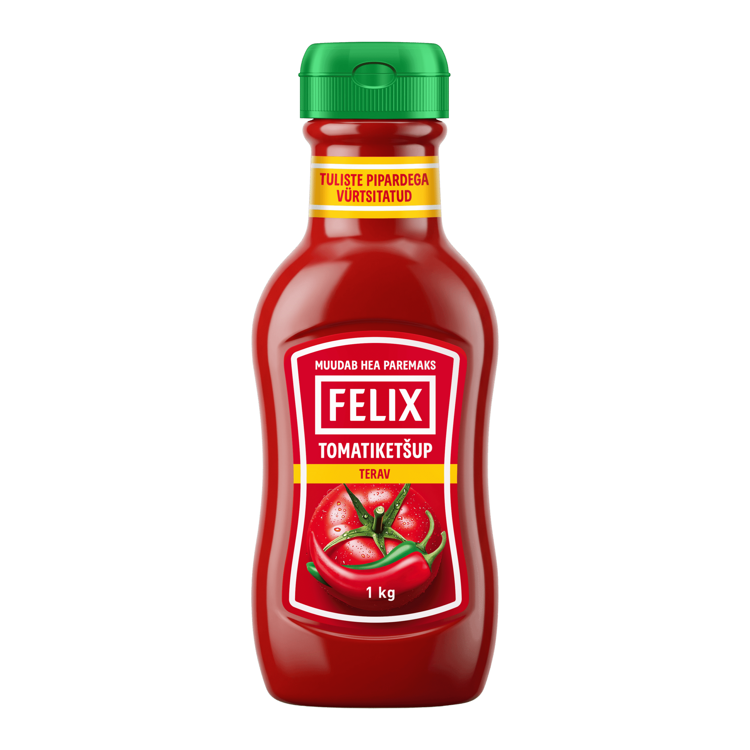 Острый томатный кетчуп Felix 1кг