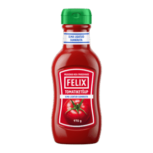 Томатный кетчуп Felix без добавления сахара970г