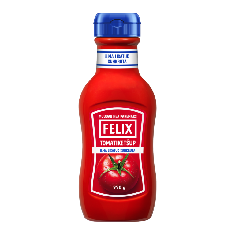 Томатный кетчуп Felix без добавления сахара970г