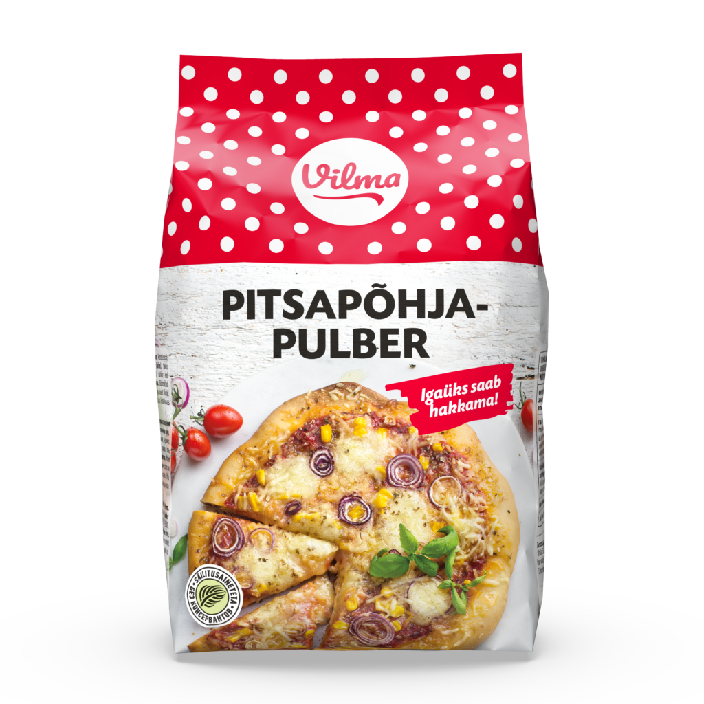Vilma Pitsap hjapulber 400g Orkla Pood