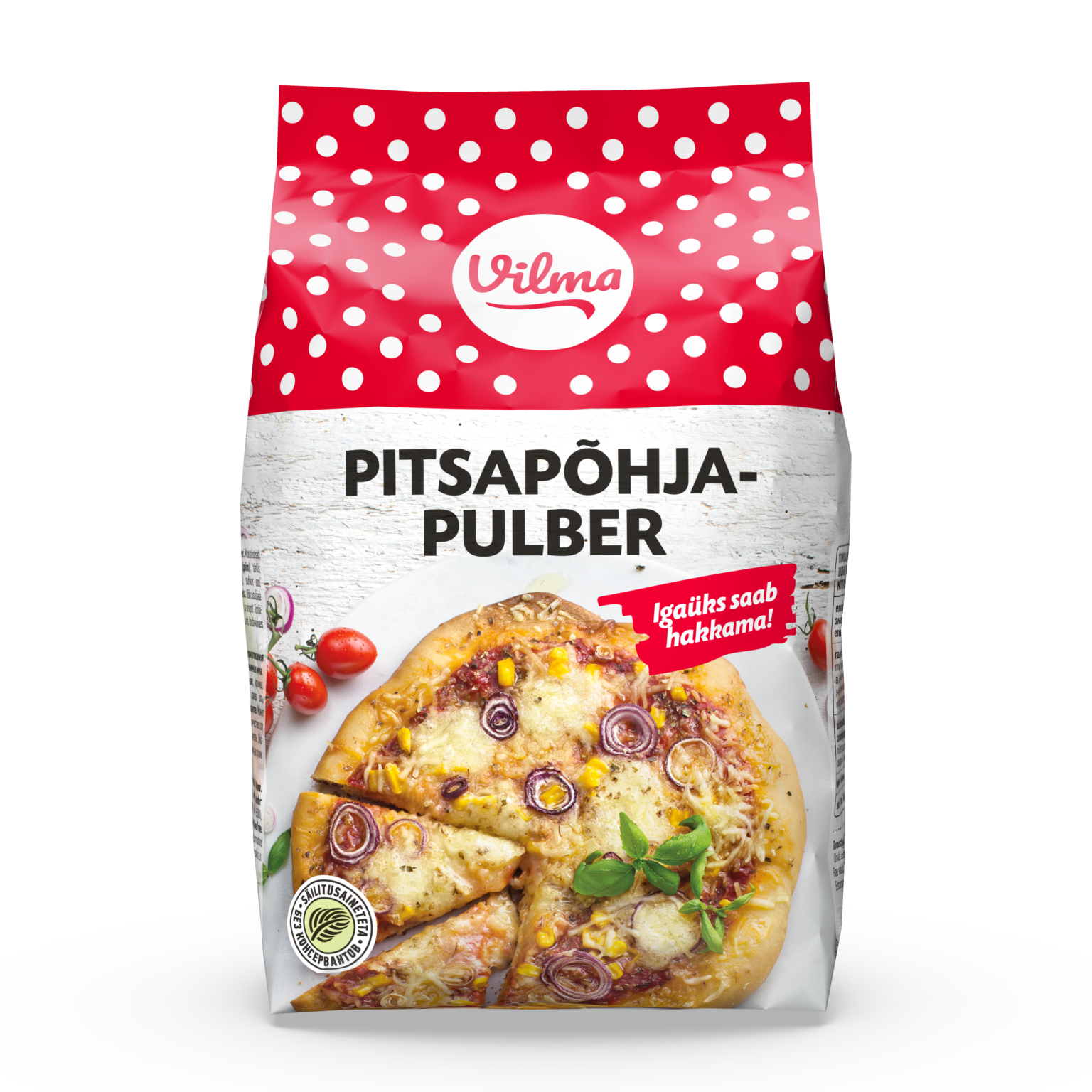 Vilma Pitsap hjapulber 400g Orkla Pood