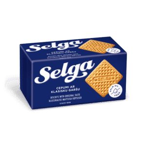 Selga классическое формовое печенье 180г