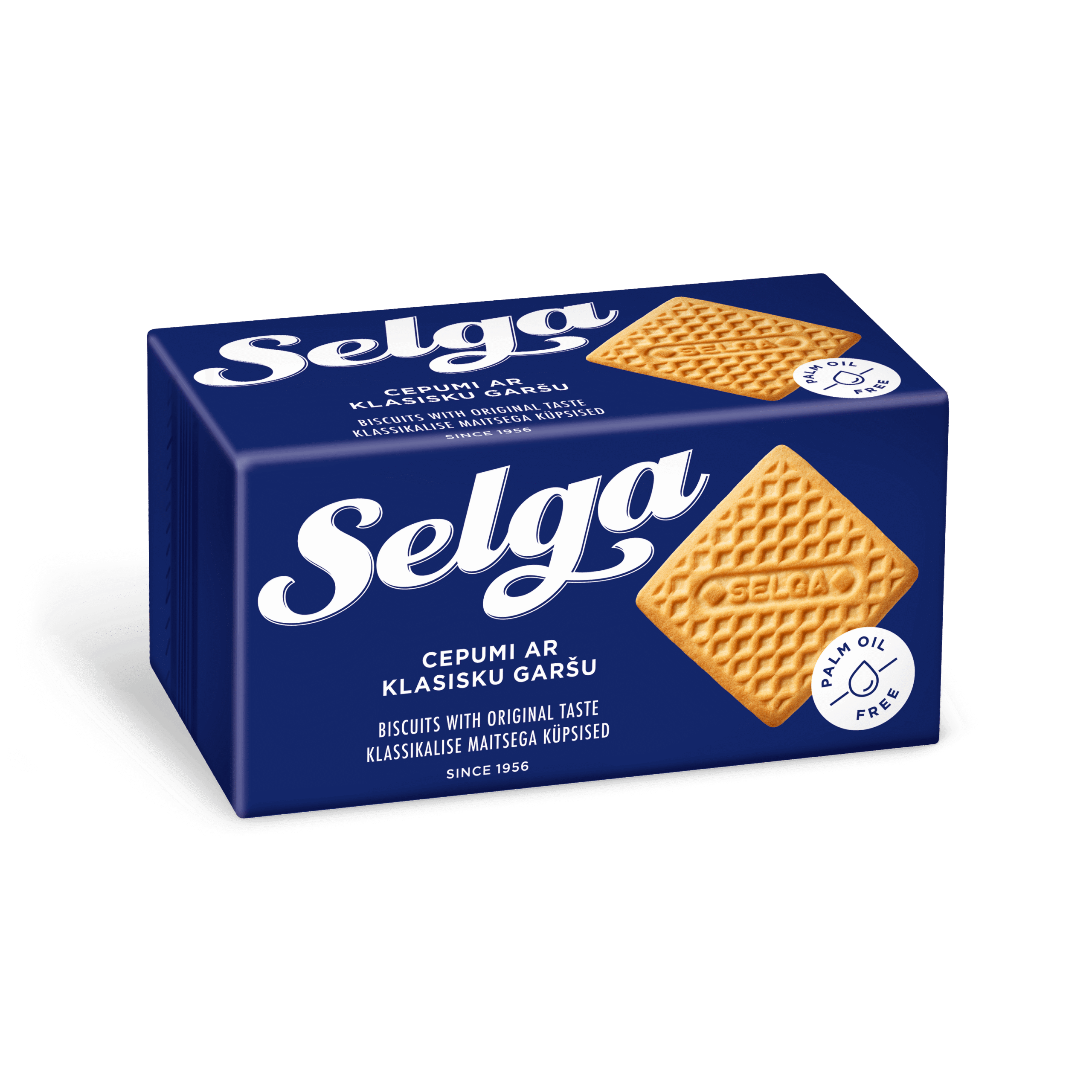 Selga klassikalised vormiküpsised 180g