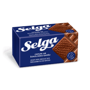 Selga šokolaadimaitselised vormiküpsised 180g