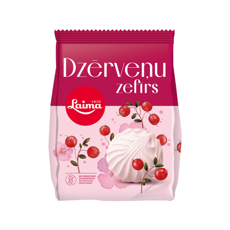 Laima cranberry zephyr 200g