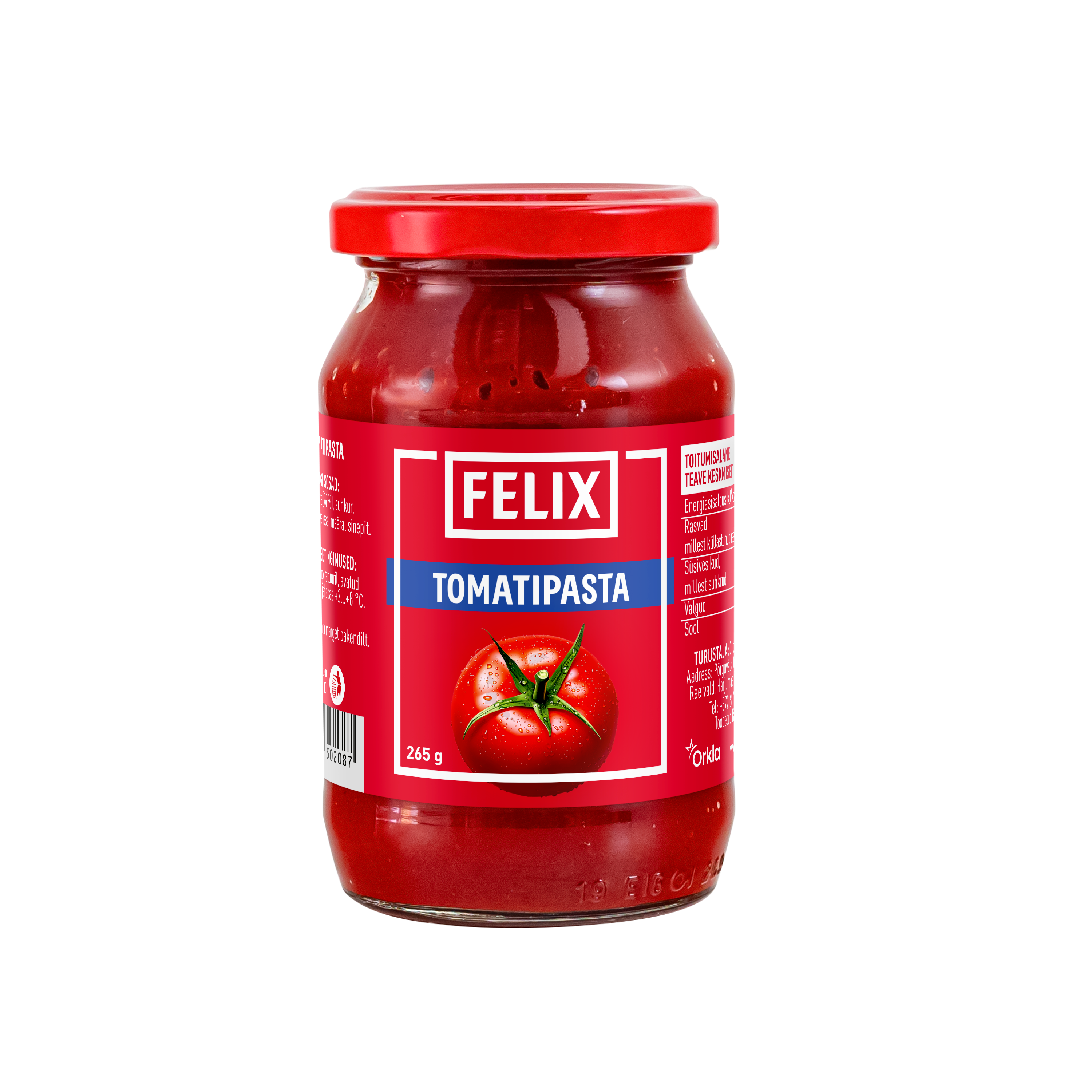 Felix Tomato Paste 265g