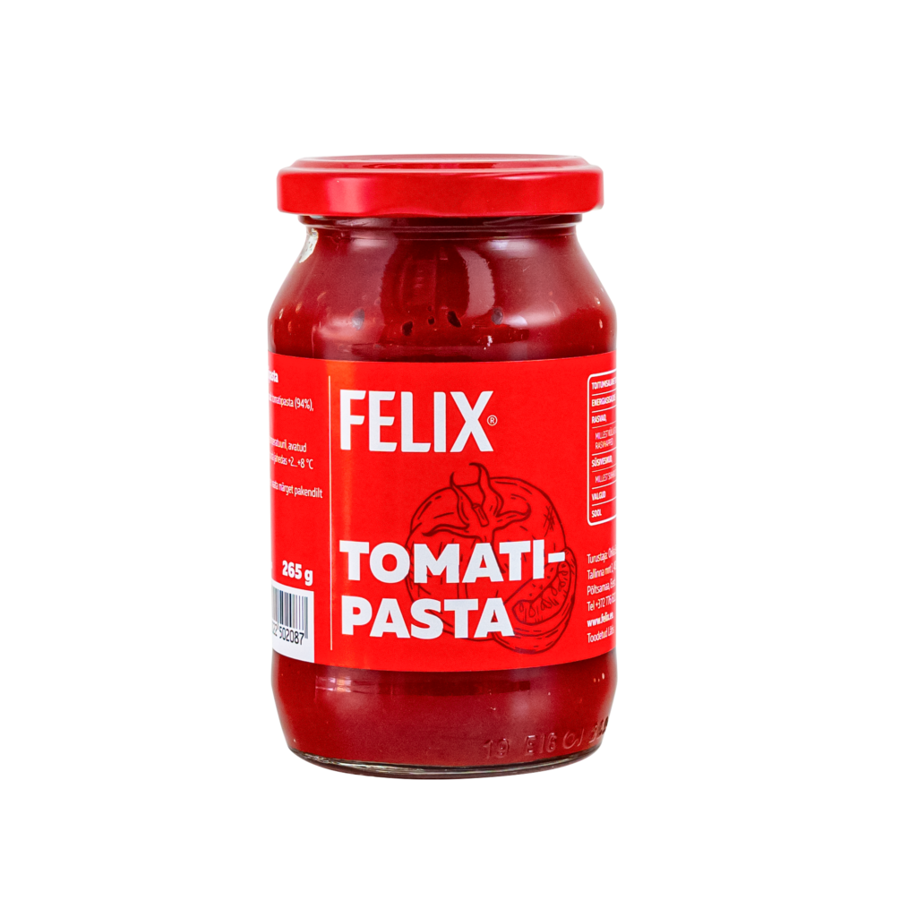 Felix Tomato Paste 265g Orkla Pood mini-bags-handbags-keweenaw-bay-indian-community