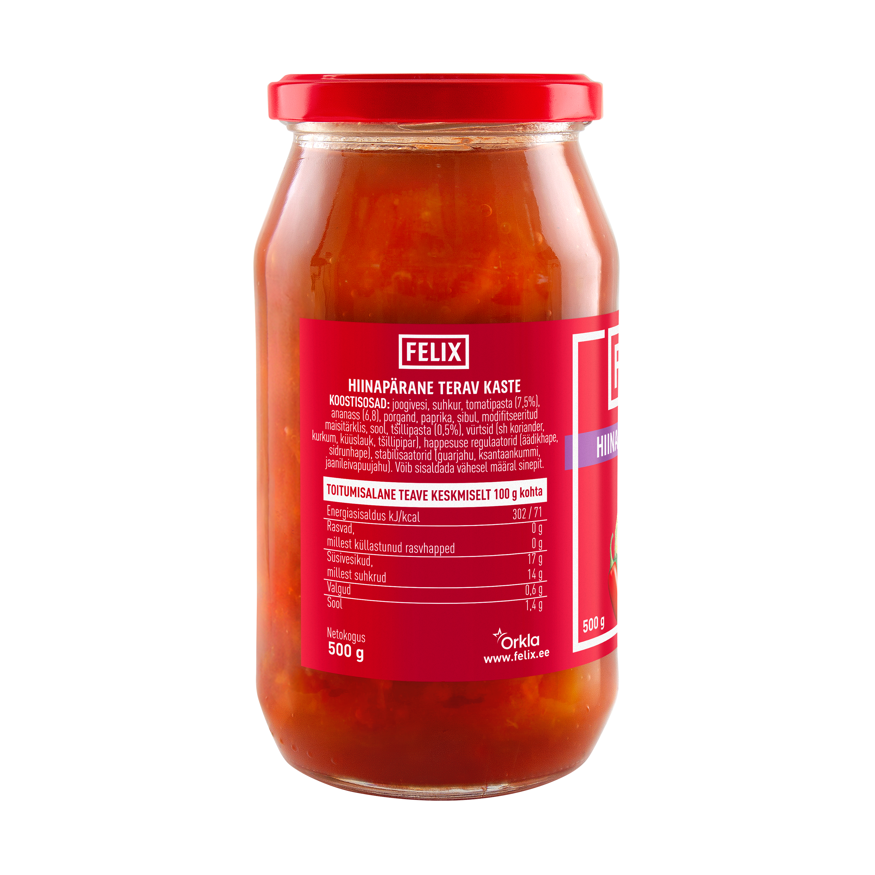 Felix Terav Hiinapärane kaste 500g - Image 2
